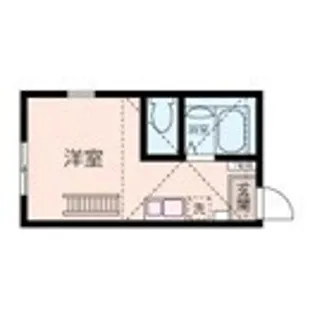 スパーブ追浜【2階】の間取り
