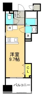 TOPAZ本厚木【14階】の間取り