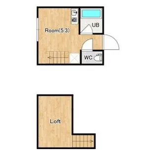 クレセントパーク六浦【1階】の間取り