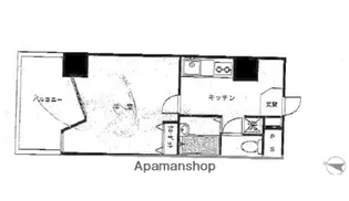 グランパーク六角橋【2階】の間取り