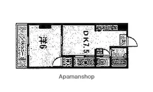 グランパーク六角橋【3階】の間取り