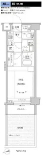 RELUXIA GRANDE 川崎【1階】の間取り