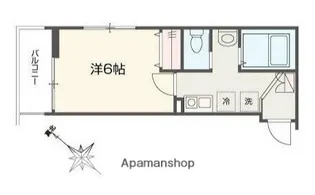 MELLAS桜ヶ丘【3階】の間取り