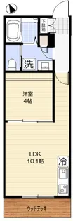 FENICE HAKURAKU(フェニーチェ白楽)【1階】の間取り