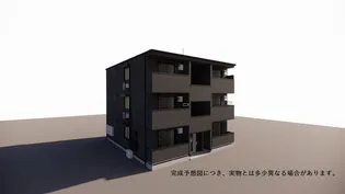 D PAINA 登戸II【3階】の外観