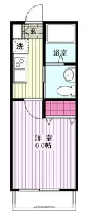 アネックスガーデン東林間【1階】の間取り