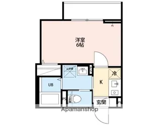 ROBOT HOME 雑色【1階】の間取り