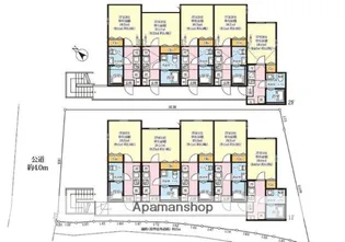 (仮称)屏風浦AP【1階】の間取り