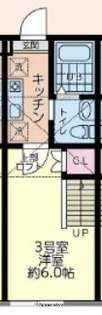 仮)シティハイツ新磯野2号棟【1階】の間取り
