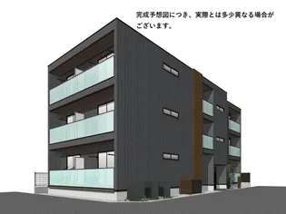 DーBLOOM COURT【3階】の外観