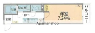 カインドネス大和Ⅱ【2階】の間取り