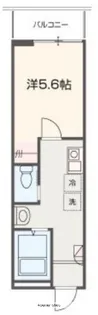 MELLAS相模原Ⅱ【3階】の間取り