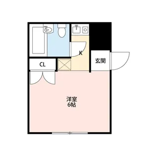メゾン・IWAMA【1階】の間取り