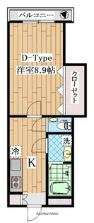 マティアスたまプラーザ【3階】の間取り