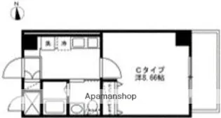 パークベア本厚木【4階】の間取り