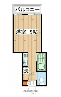 1ST.Sビル【3階】の間取り