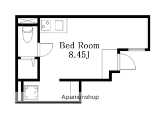 AKATSUKI ARC TERRACE【1階】の間取り