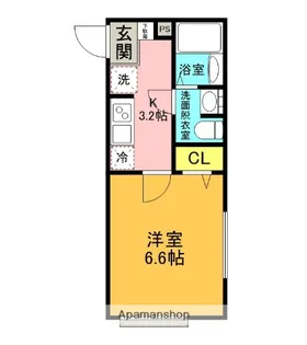 SOLA希望が丘【1階】の間取り