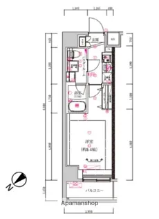 スプレスター大森山王【2階】の間取り