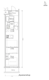 RELUXIA馬込【2階】の間取り