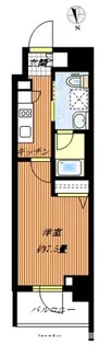 リクエスト東京西六郷【6階】の間取り