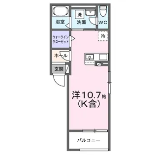 蒼海館【2階】の間取り