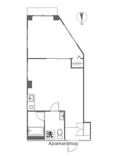 ISビル【2階】の間取り