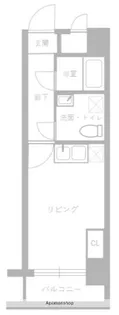 ザ・レジデンス横浜サウス【8階】の間取り
