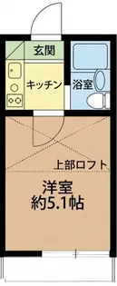 ライフピア・アラモード【1階】の間取り