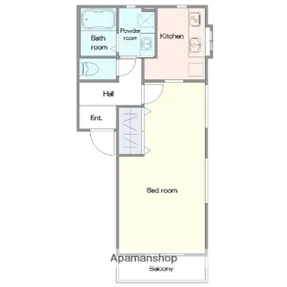 ドミール【2階】の間取り