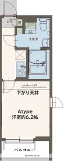 AGRANDE ODAKYU−SAGAMIHARAⅣ【1階】の間取り