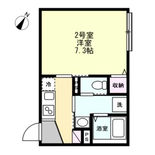 ベイルーム海老名かしわ台【3階】の間取り