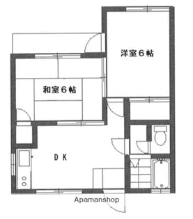 アサマハイム【2階】の間取り