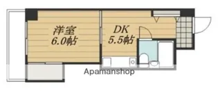 ブルーリーフ・K【409号室】の間取り