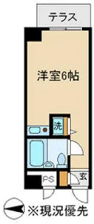ライオンズプラザ元住吉【5階】の間取り