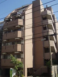 東京都大田区大森北3丁目【マンション】の外観