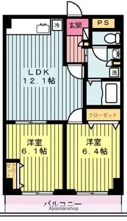 FOREST3.【3階】の間取り