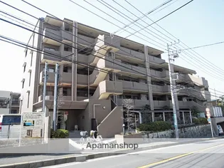 北寺尾大滝マンション【4階】の外観