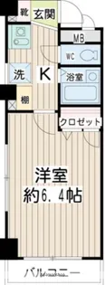 エスト横浜【7階】の間取り