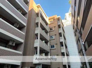 神奈川県川崎市中原区木月2丁目【マンション】の外観