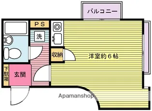 第2齊藤ビル【4階】の間取り