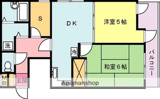 ハクベリー86【4階】の間取り