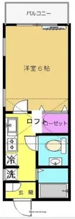 QP壱番館【2階】の間取り