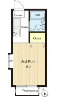 エレムナオミネ【2階】の間取り
