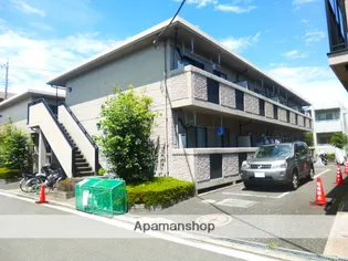 パルデンス綱島C棟【1階】の外観