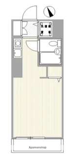 ホーユウコンフォルト白楽C棟【1階】の間取り