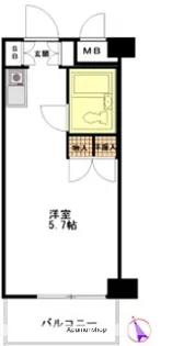 ユニーブル保土ヶ谷【1階】の間取り