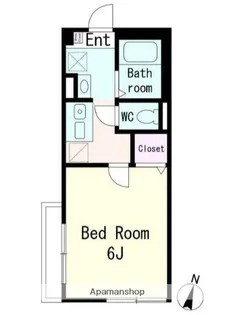 フォレストⅡ【1階】の間取り