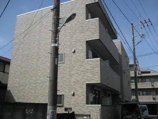 ヒルクレスト【1階】の外観