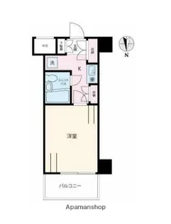 クリオ妙蓮寺弐番館【3階】の間取り